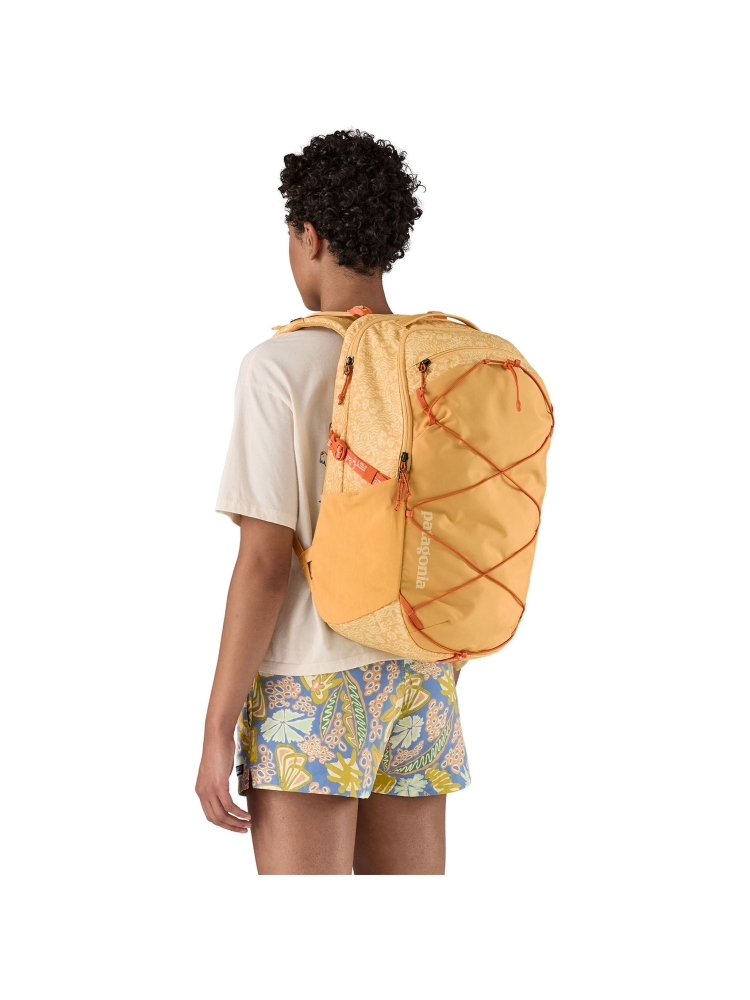 Patagonia Refugio Day Pack 30L Mountain Breeze: Buttercup Yel 47928-MBYE dagrugzakken online bestellen bij Kathmandu Outdoor & Travel