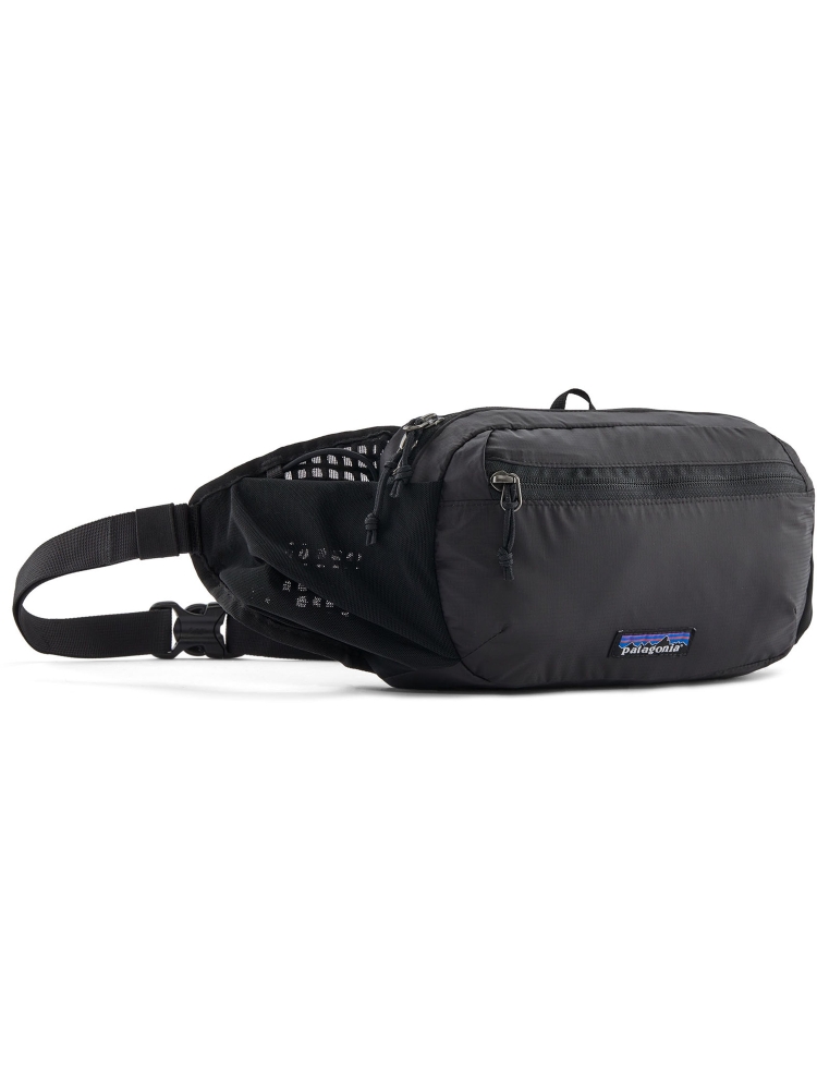 Patagonia Terravia Hip Pack Black 49021-BLK tassen online bestellen bij Kathmandu Outdoor & Travel