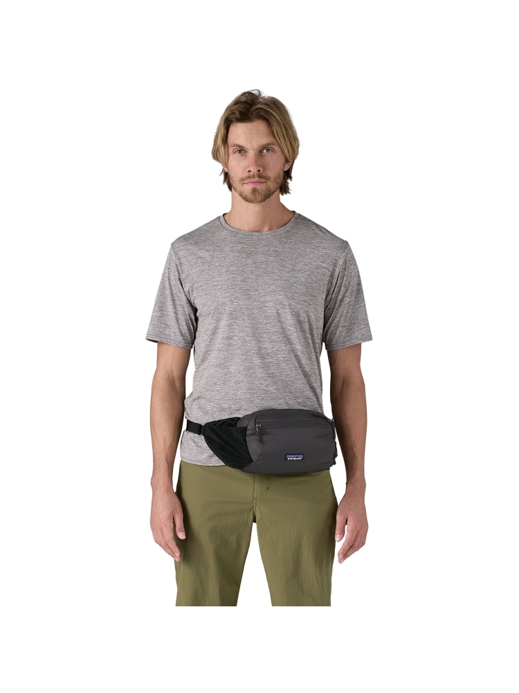 Patagonia Terravia Hip Pack Black 49021-BLK tassen online bestellen bij Kathmandu Outdoor & Travel