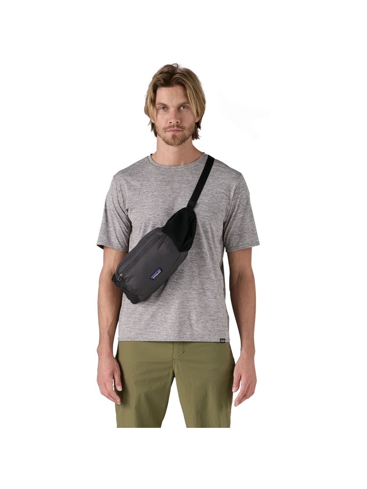 Patagonia Terravia Hip Pack Black 49021-BLK tassen online bestellen bij Kathmandu Outdoor & Travel