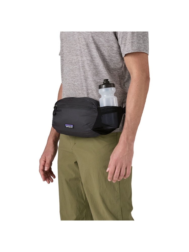 Patagonia Terravia Hip Pack Black 49021-BLK tassen online bestellen bij Kathmandu Outdoor & Travel