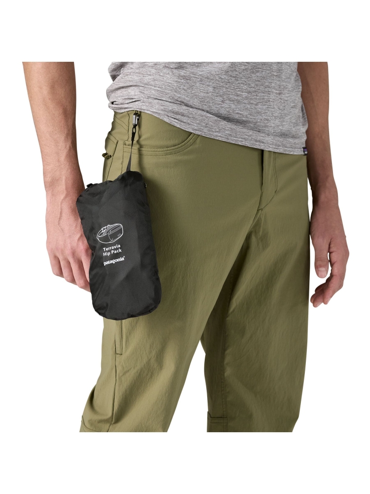 Patagonia Terravia Hip Pack Black 49021-BLK tassen online bestellen bij Kathmandu Outdoor & Travel
