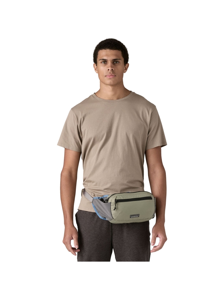 Patagonia Terravia Hip Pack River Rock Green 49021-RVGN tassen online bestellen bij Kathmandu Outdoor & Travel
