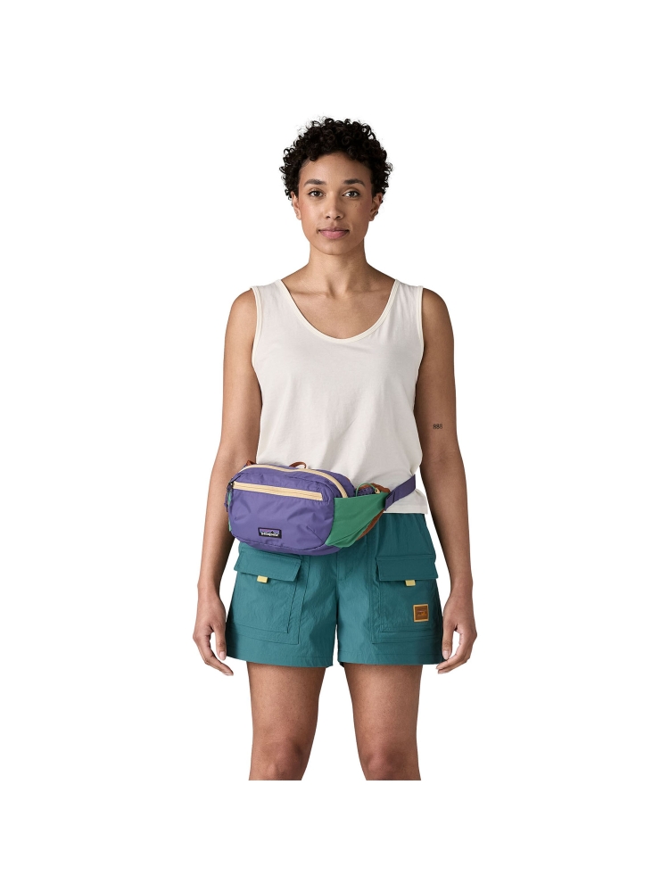 Patagonia Terravia Hip Pack Solstice Purple 49021-SLPU tassen online bestellen bij Kathmandu Outdoor & Travel