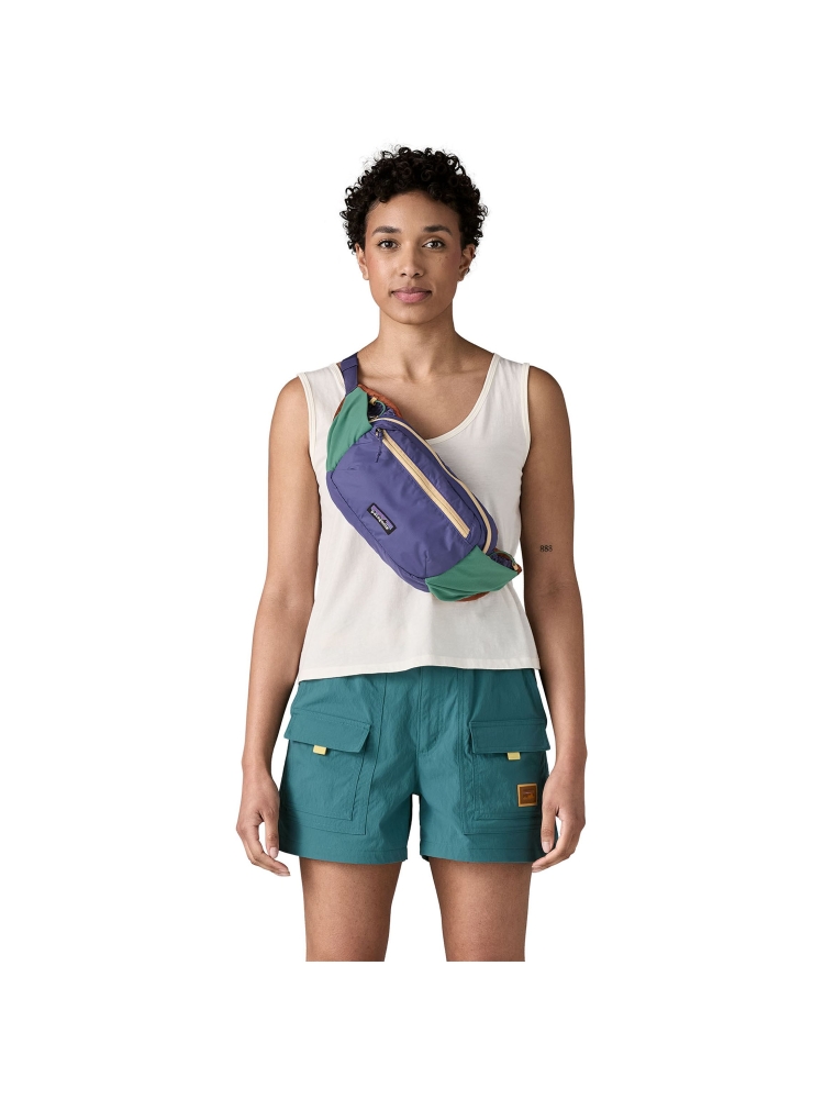 Patagonia Terravia Hip Pack Solstice Purple 49021-SLPU tassen online bestellen bij Kathmandu Outdoor & Travel
