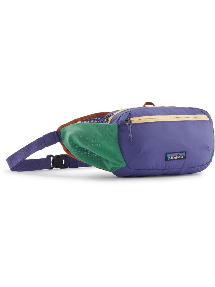 Patagonia Terravia Hip Pack Solstice Purple 49021-SLPU tassen online bestellen bij Kathmandu Outdoor & Travel