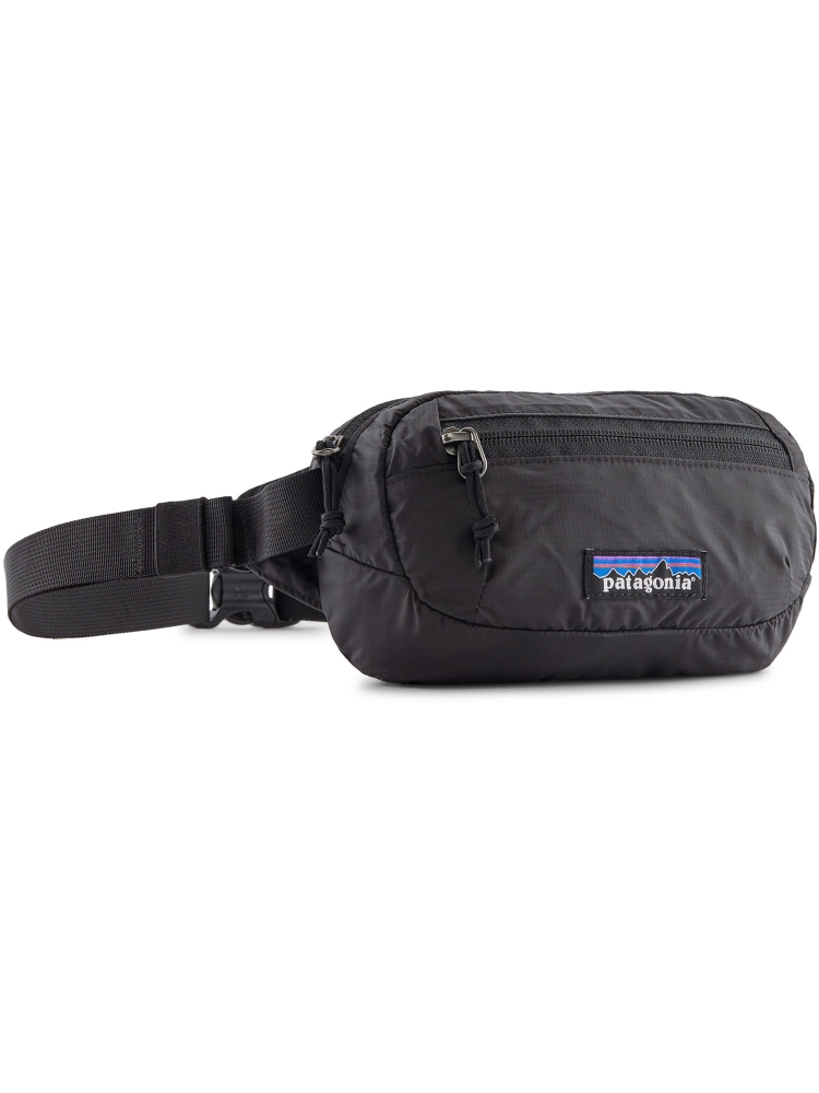 Patagonia Terravia Mini Hip Pack Black 49448-BLK tassen online bestellen bij Kathmandu Outdoor & Travel