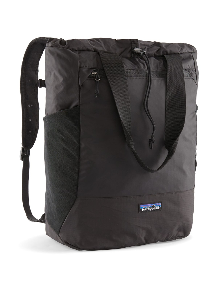 Patagonia Terravia Tote Pack Black 48814-BLK tassen online bestellen bij Kathmandu Outdoor & Travel