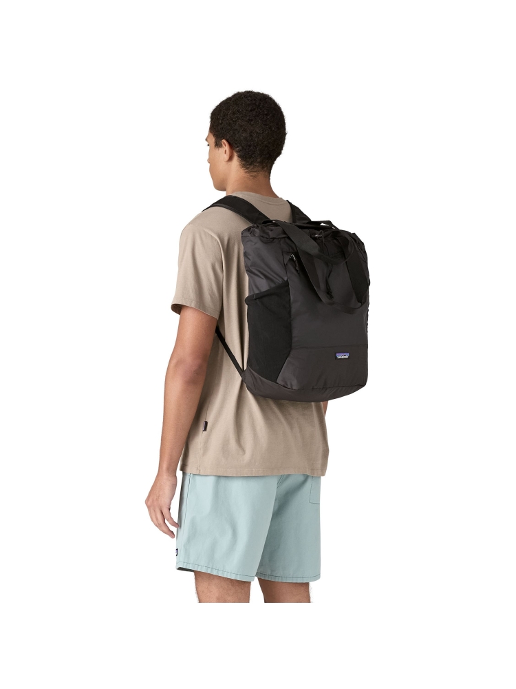 Patagonia Terravia Tote Pack Black 48814-BLK tassen online bestellen bij Kathmandu Outdoor & Travel