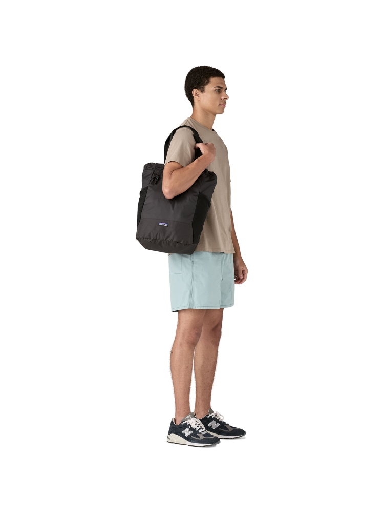 Patagonia Terravia Tote Pack Black 48814-BLK tassen online bestellen bij Kathmandu Outdoor & Travel