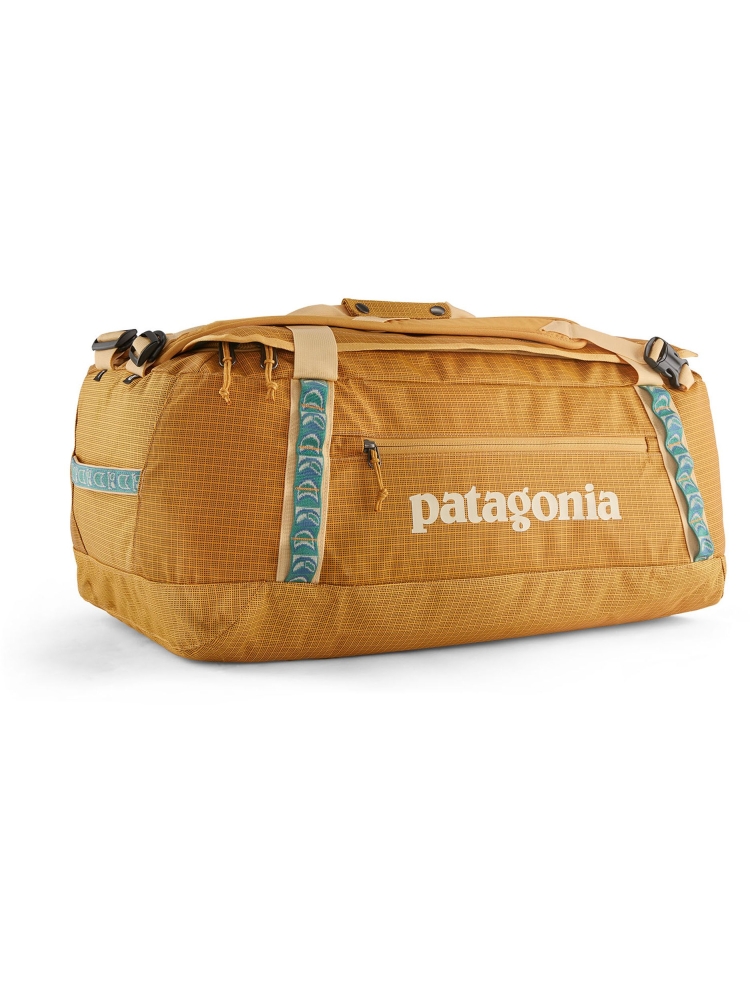 Patagonia Black Hole Duffel 55L Pufferfish Gold 49343-PFGD-ALL duffels online bestellen bij Kathmandu Outdoor & Travel