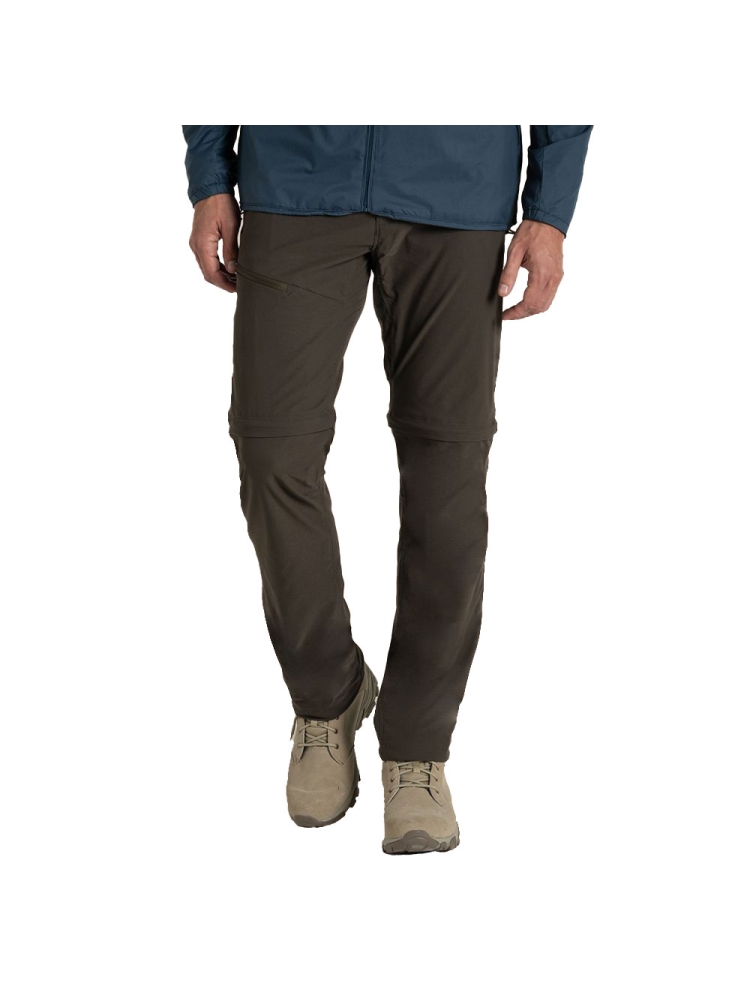 Craghoppers NosiLife Pro Convertible Trouser III Regular Woodland Green CMJ645-J77 broeken online bestellen bij Kathmandu Outdoor & Travel