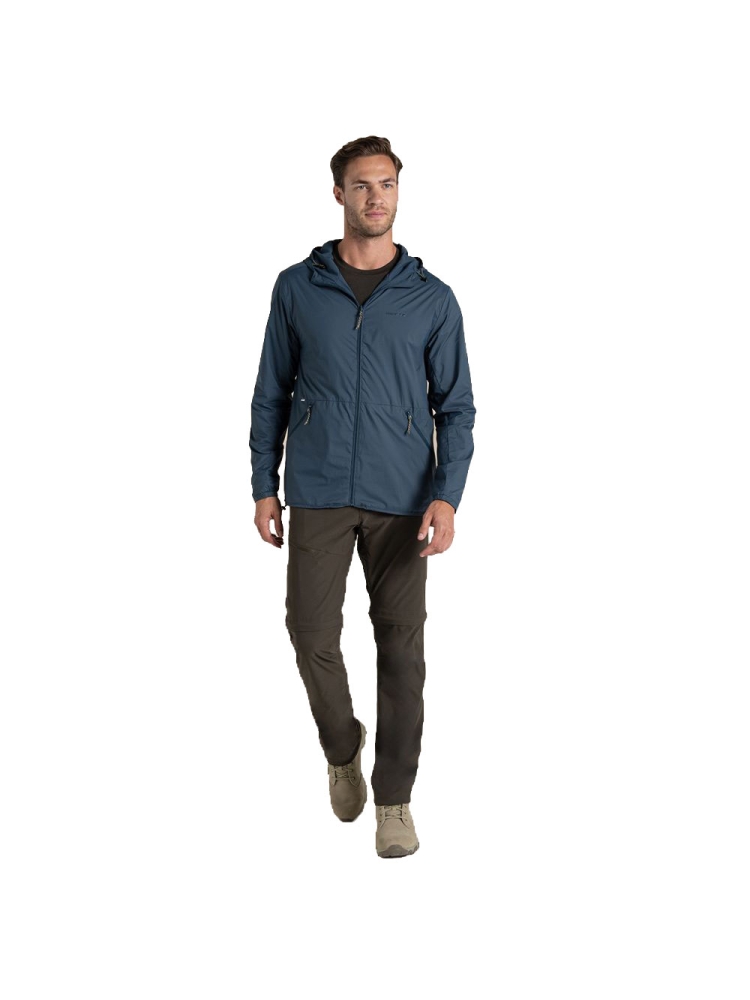 Craghoppers NosiLife Pro Convertible Trouser III Regular Woodland Green CMJ645-J77 broeken online bestellen bij Kathmandu Outdoor & Travel