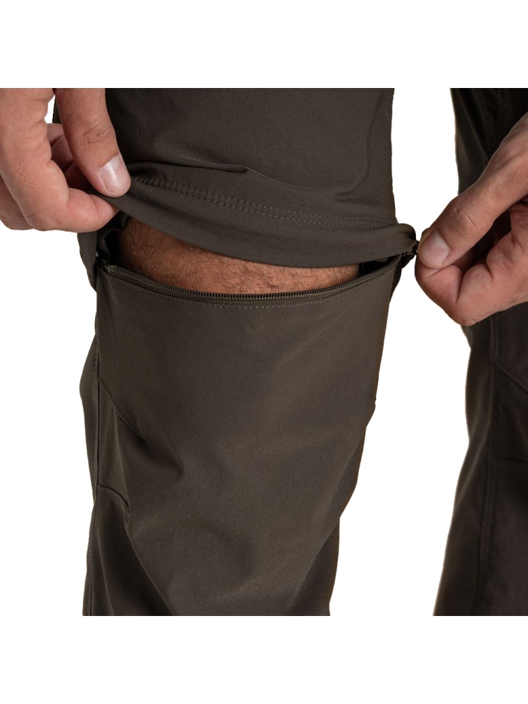 Craghoppers NosiLife Pro Convertible Trouser III Regular Woodland Green CMJ645-J77 broeken online bestellen bij Kathmandu Outdoor & Travel