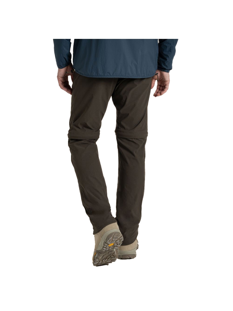Craghoppers NosiLife Pro Convertible Trouser III Regular Woodland Green CMJ645-J77 broeken online bestellen bij Kathmandu Outdoor & Travel