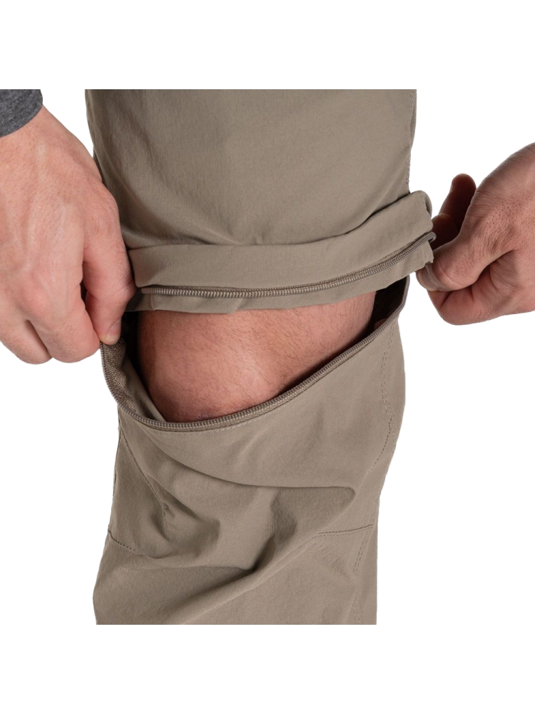 Craghoppers NosiLife Pro Convertible Trouser III Regular Pebble CMJ645-62A-R broeken online bestellen bij Kathmandu Outdoor & Travel