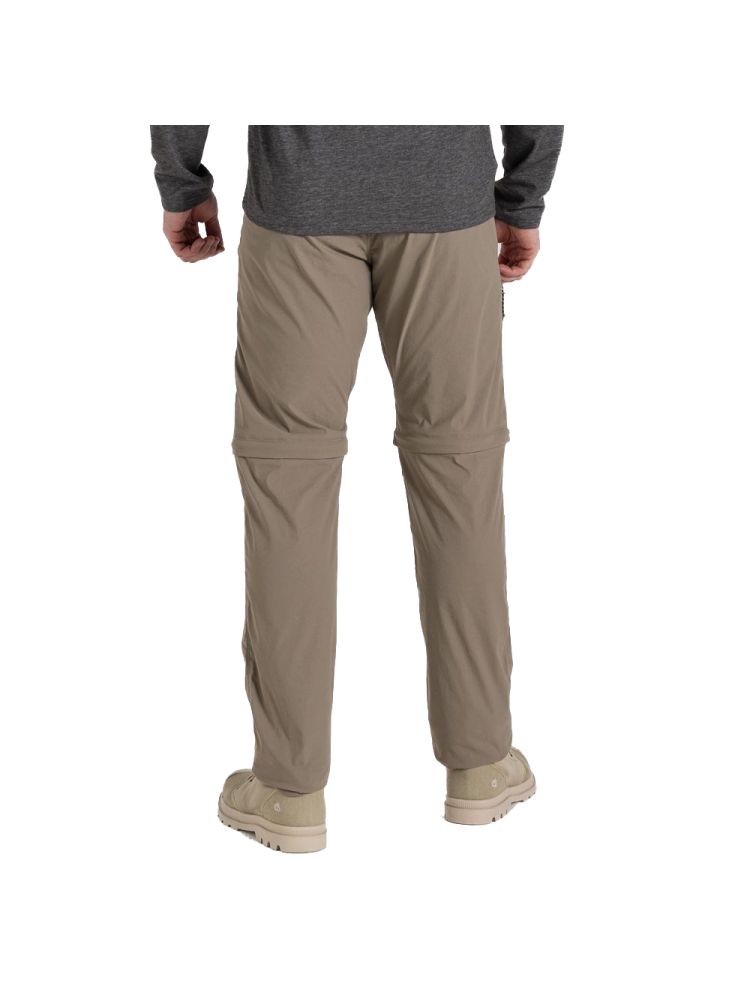 Craghoppers NosiLife Pro Convertible Trouser III Regular Pebble CMJ645-62A-R broeken online bestellen bij Kathmandu Outdoor & Travel