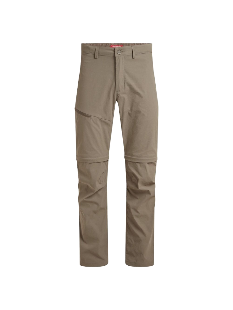Craghoppers NosiLife Pro Convertible Trouser III Regular Pebble CMJ645-62A-R broeken online bestellen bij Kathmandu Outdoor & Travel
