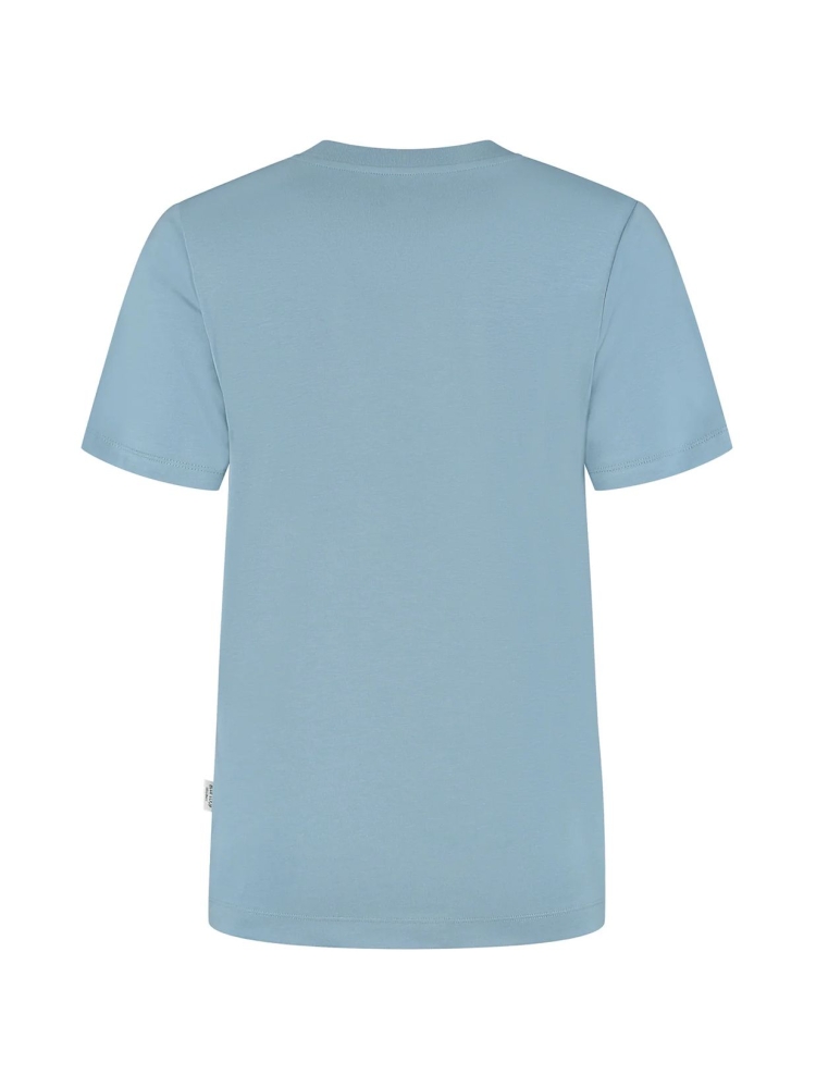 Blue Loop Originals Refibra Seascape Tshirt Women's Blue Shadow W-RLT014-25-B289 shirts en tops online bestellen bij Kathmandu Outdoor & Travel