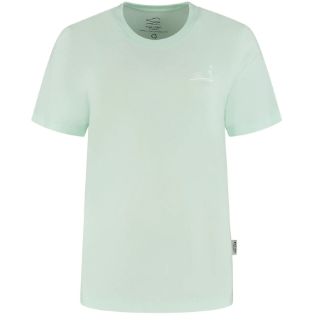 Blue Loop Originals  Refibra Palmsurf Tshirt Women's Bleached Aqua