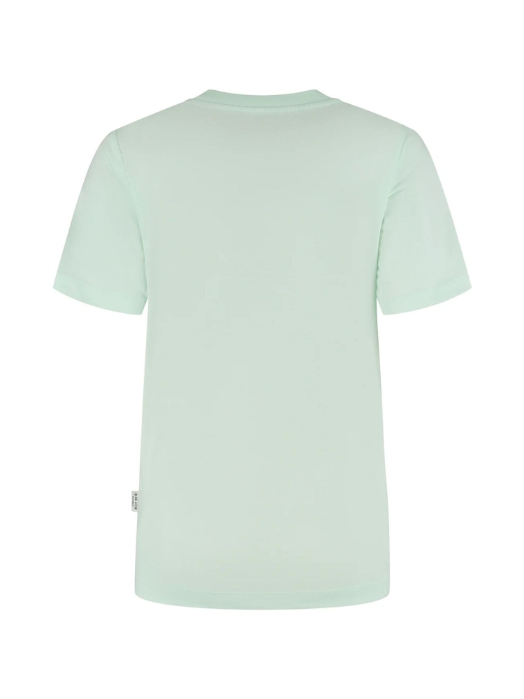 Blue Loop Originals Blue Loop Originals Refibra Palmsurf Tshirt Women's W-RPS014-25-B476 shirts en tops Blue Loop Originals Refibra Palmsurf Tshirt Women's Bleached Aqua W-RPS014-25-B476 shirts en tops online bestellen bij Kathmandu Outdoor & Travel
