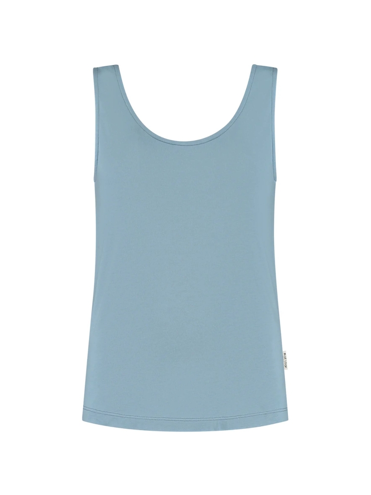 Blue Loop Originals Refibra Tank Top Women's Blue Shadow W-RTT014-25-B289 shirts en tops online bestellen bij Kathmandu Outdoor & Travel