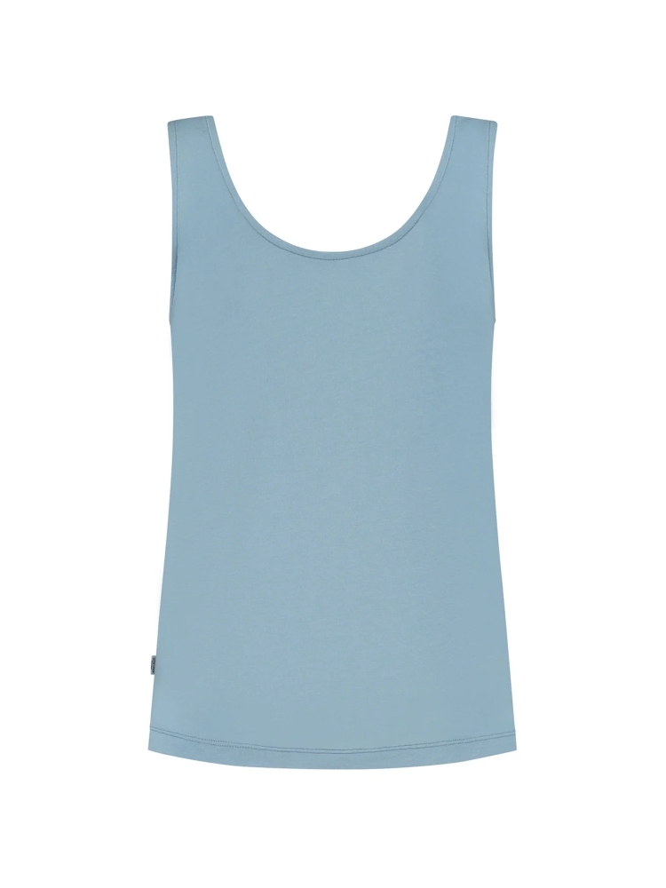 Blue Loop Originals Refibra Tank Top Women's Blue Shadow W-RTT014-25-B289 shirts en tops online bestellen bij Kathmandu Outdoor & Travel