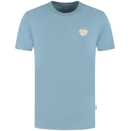 Blue Loop Originals  Refibra Alp Tshirt  Blue Shadow