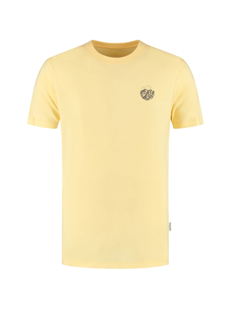 Blue Loop Originals Refibra Alp Adventure Tshirt  Impala M-RAS014-25-B325 shirts en tops online bestellen bij Kathmandu Outdoor & Travel