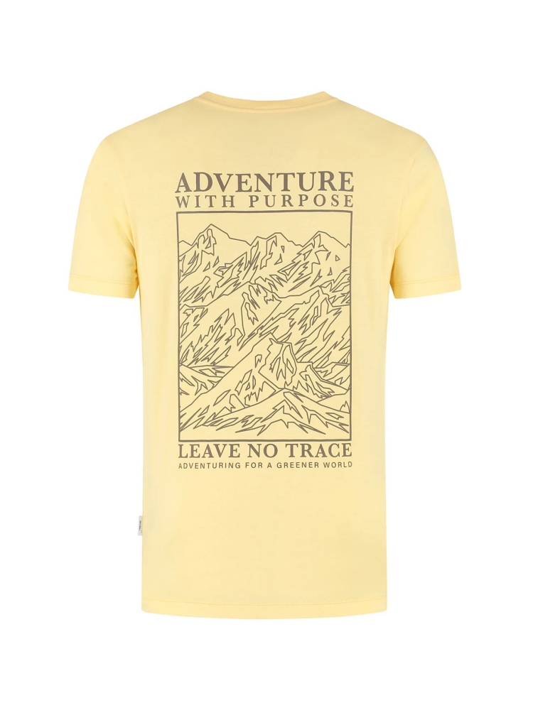 Blue Loop Originals Refibra Alp Adventure Tshirt  Impala M-RAS014-25-B325 shirts en tops online bestellen bij Kathmandu Outdoor & Travel