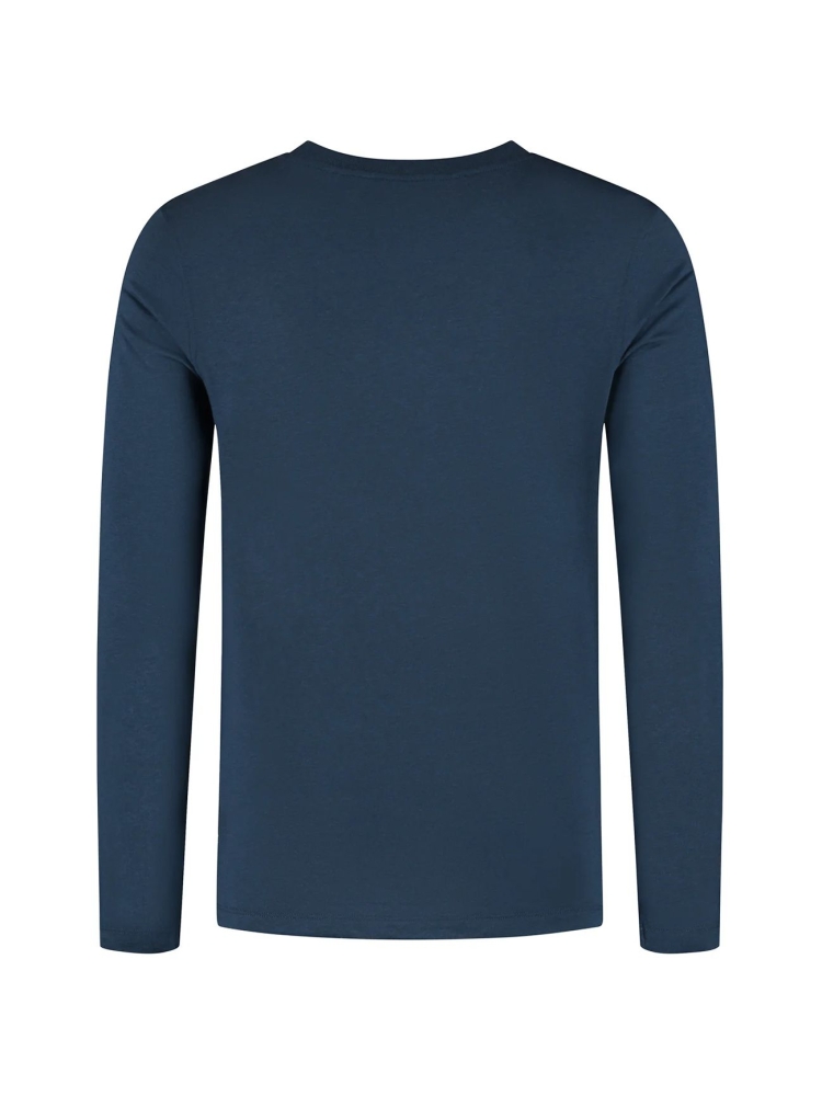 Blue Loop Originals Refibra Alp Longsleeve  Dress Blues M-RAL014-25-B303 shirts en tops online bestellen bij Kathmandu Outdoor & Travel