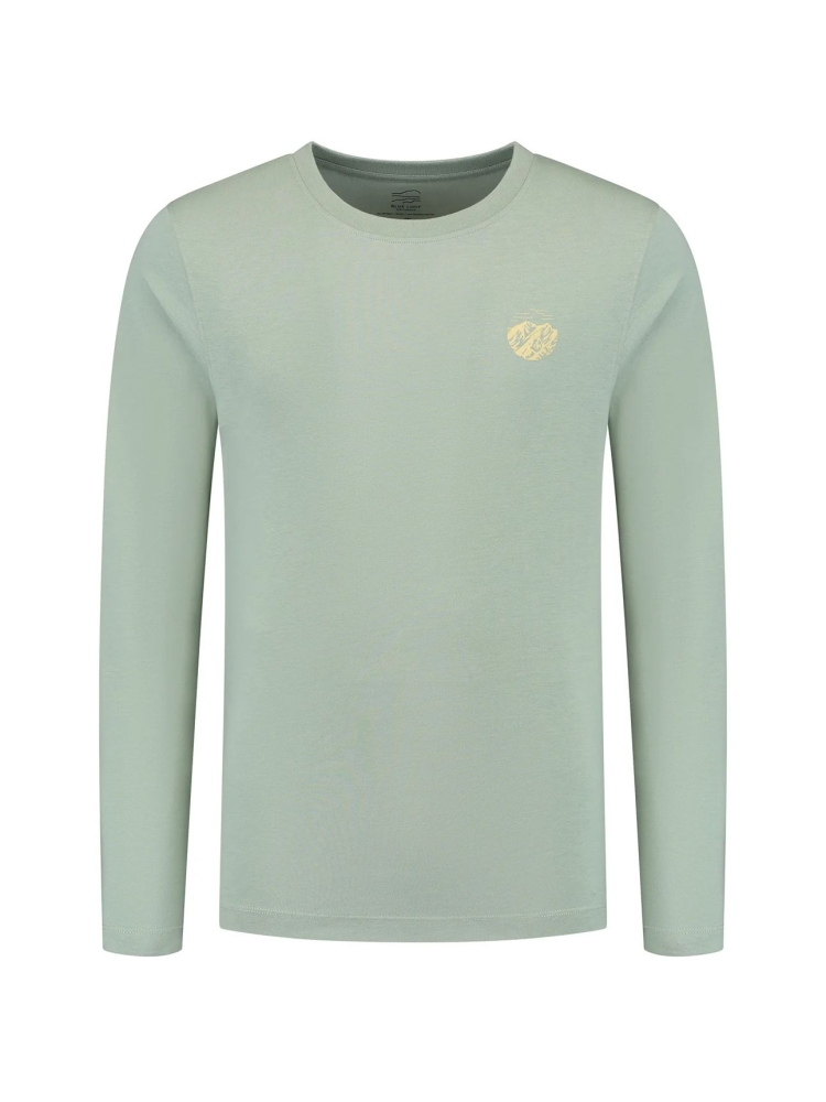 Blue Loop Originals Refibra Alp Longsleeve  Iceberg Green M-RAL014-25-B356 shirts en tops online bestellen bij Kathmandu Outdoor & Travel