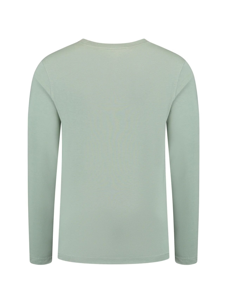 Blue Loop Originals Refibra Alp Longsleeve  Iceberg Green M-RAL014-25-B356 shirts en tops online bestellen bij Kathmandu Outdoor & Travel