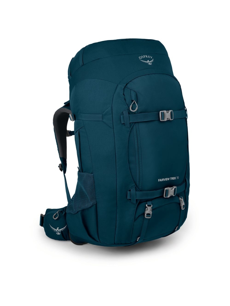 Osprey Fairview Trek 70 Women's Night Jungle Blue 10003696 reistassen online bestellen bij Kathmandu Outdoor & Travel