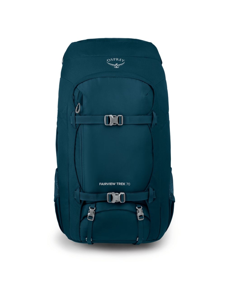 Osprey Fairview Trek 70 Women's Night Jungle Blue 10003696 reistassen online bestellen bij Kathmandu Outdoor & Travel