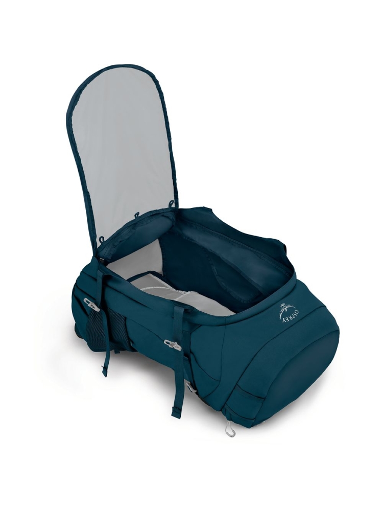 Osprey Fairview Trek 70 Women's Night Jungle Blue 10003696 reistassen online bestellen bij Kathmandu Outdoor & Travel
