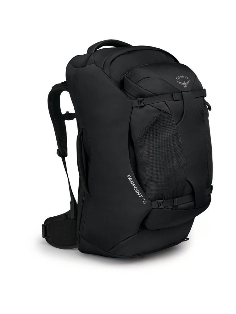 Osprey Osprey Farpoint 70 10003322 reistassen Osprey Farpoint 70 Black 10003322 reistassen online bestellen bij Kathmandu Outdoor & Travel