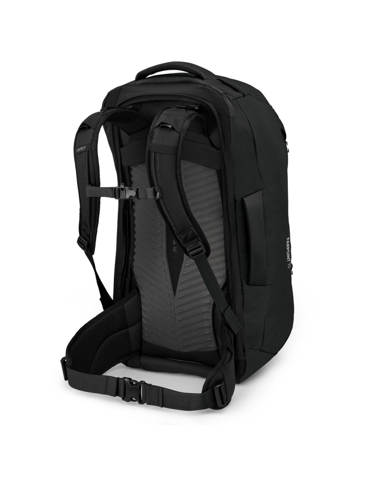 Osprey Osprey Farpoint 70 10003322 reistassen Osprey Farpoint 70 Black 10003322 reistassen online bestellen bij Kathmandu Outdoor & Travel