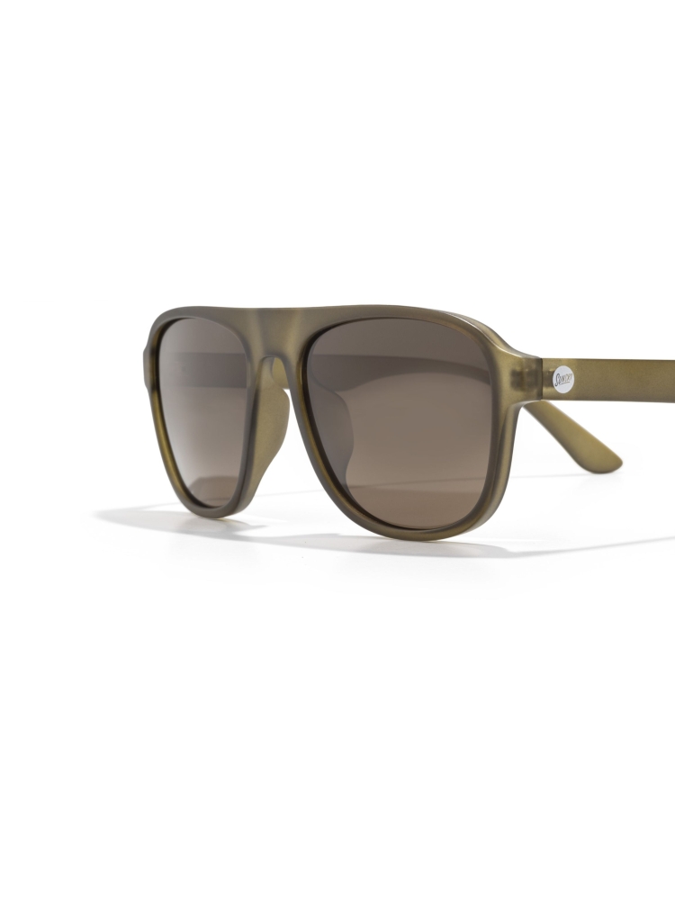 Sunski Shoreline Olive Amber SUN-SH-OAM zonnebrillen online bestellen bij Kathmandu Outdoor & Travel