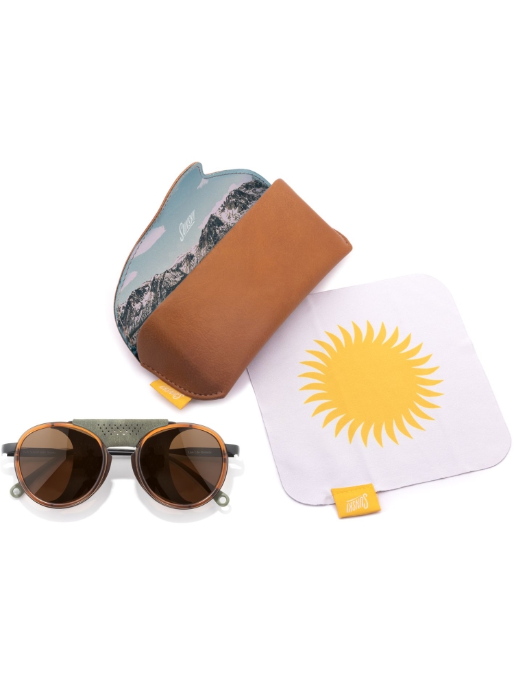 Sunski Strada Rust Amber SUN-ST-RAM zonnebrillen online bestellen bij Kathmandu Outdoor & Travel
