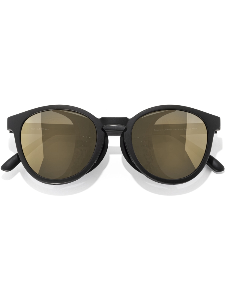 Sunski Tera Black Gold Pc SUN-TE-BKGP zonnebrillen online bestellen bij Kathmandu Outdoor & Travel