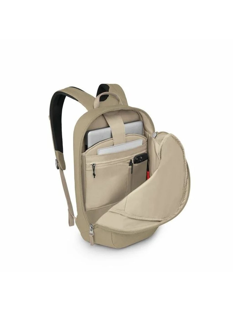 Osprey Arcane Large Day Latte Brown 10006539 dagrugzakken online bestellen bij Kathmandu Outdoor & Travel