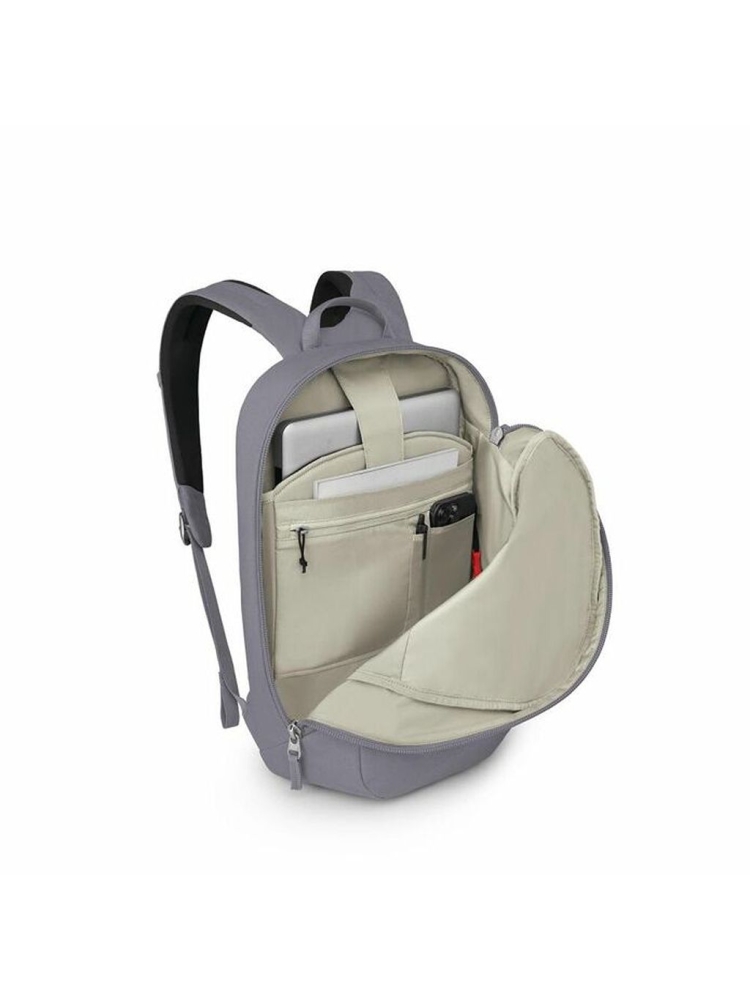 Osprey Arcane Large Day Soundwave Grey 10006543 dagrugzakken online bestellen bij Kathmandu Outdoor & Travel