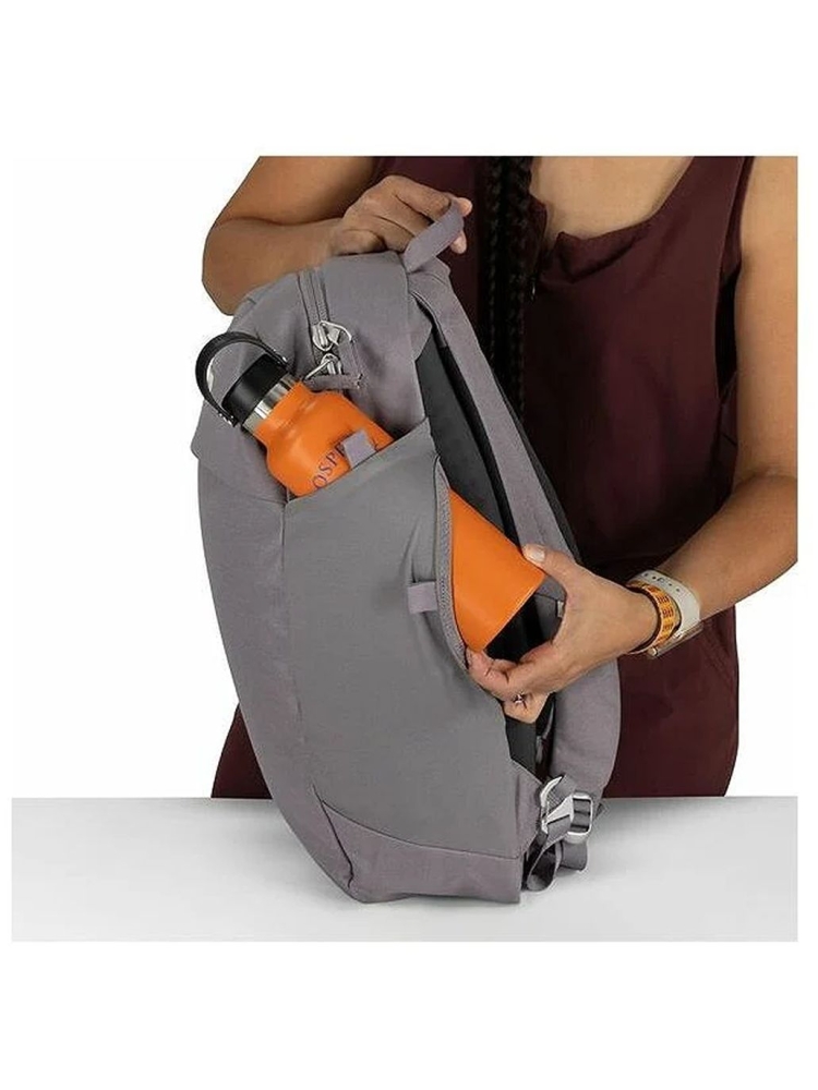 Osprey Arcane Large Day Soundwave Grey 10006543 dagrugzakken online bestellen bij Kathmandu Outdoor & Travel