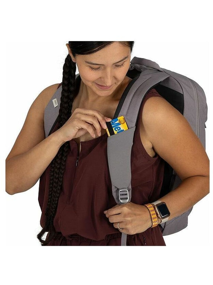 Osprey Arcane Large Day Soundwave Grey 10006543 dagrugzakken online bestellen bij Kathmandu Outdoor & Travel