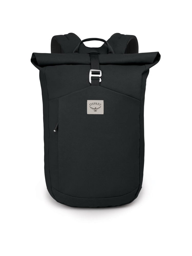 Osprey Arcane Roll Top Pack Black 10006544 dagrugzakken online bestellen bij Kathmandu Outdoor & Travel