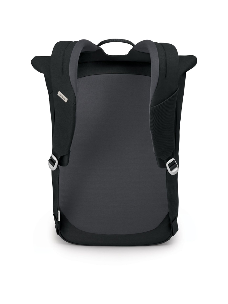 Osprey Arcane Roll Top Pack Black 10006544 dagrugzakken online bestellen bij Kathmandu Outdoor & Travel