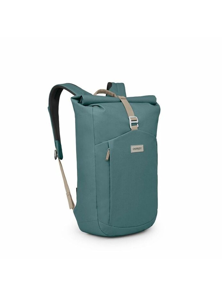 Osprey Arcane Roll Top Pack Cascade Blue 10006547 dagrugzakken online bestellen bij Kathmandu Outdoor & Travel