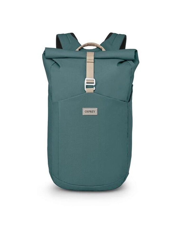 Osprey Arcane Roll Top Pack Cascade Blue 10006547 dagrugzakken online bestellen bij Kathmandu Outdoor & Travel