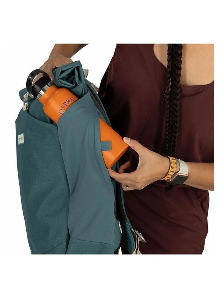 Osprey Arcane Roll Top Pack Cascade Blue 10006547 dagrugzakken online bestellen bij Kathmandu Outdoor & Travel